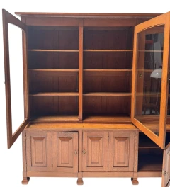 Arts & Crafts Library Bookcase by Willem Penaat for De Woning Amsterdam, 1904